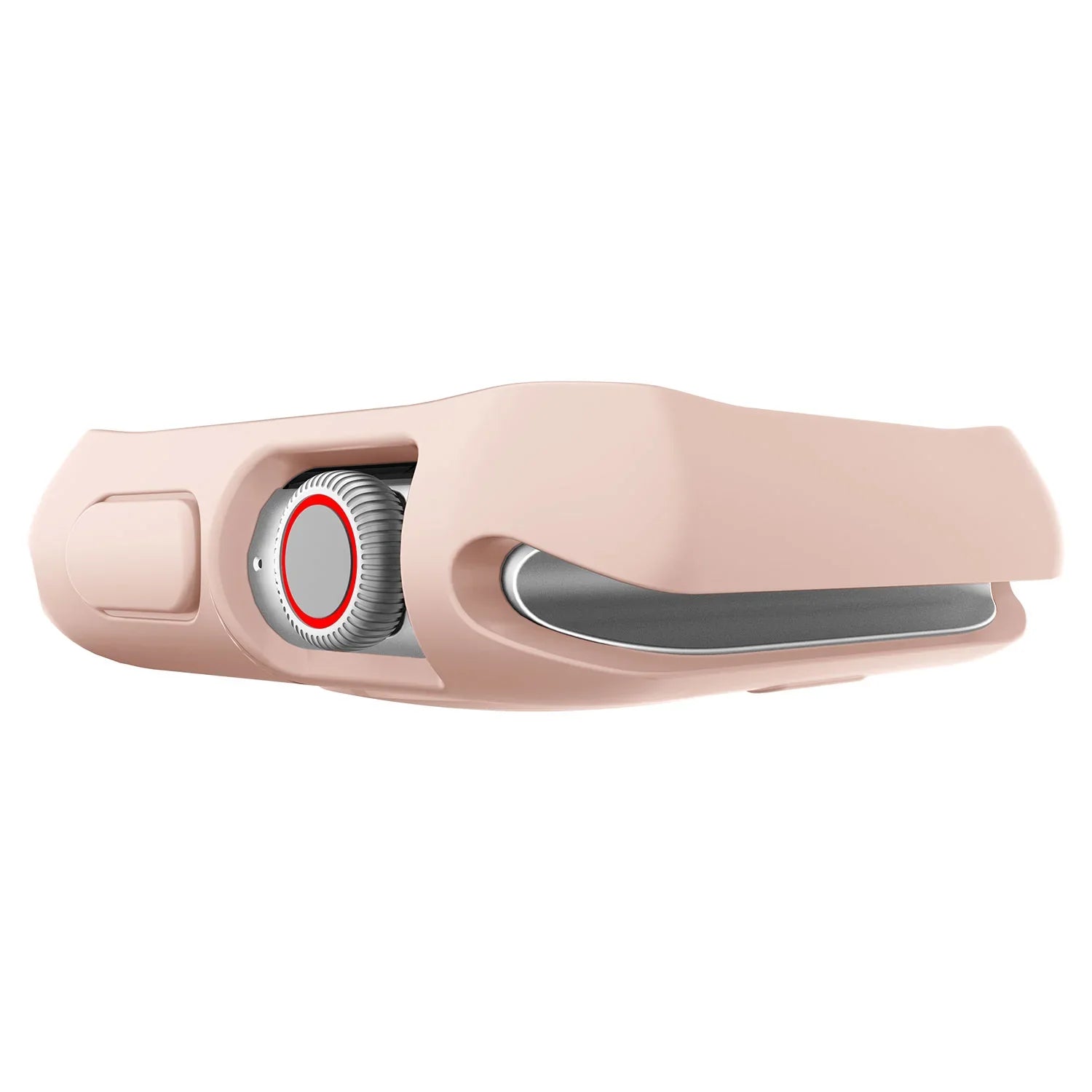Itskins Spectrum Case For Apple Watch 44/45Mm - Light Pink & Black - Tashqila Itskins Spectrum Case For Apple Watch 44/45Mm - Light Pink & Black - Tashqila